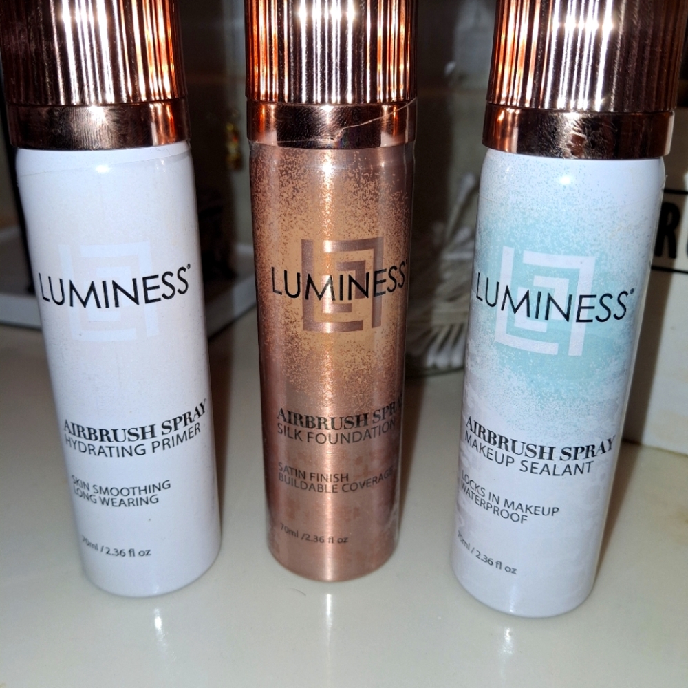 Luminess Airbrush Silk Foundation Set